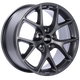 BBS SR 18x9 5x112 ET21 CB66.5 Satin Grey Wheel - Burkken Auto Parts