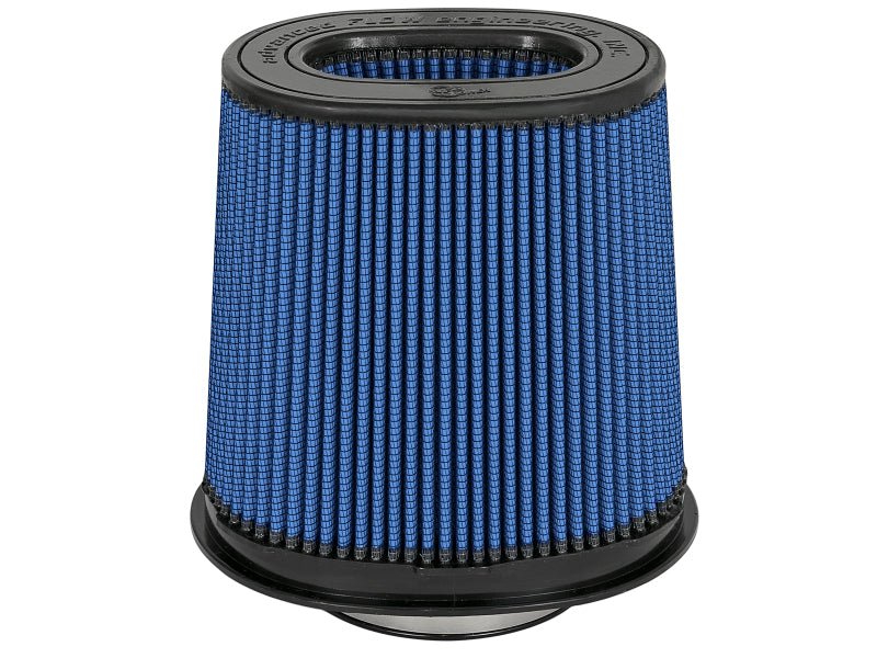 aFe Magnum FLOW Pro 5R Replacement Air Filter 5in F x (9x7) B x (7-1/4x5) T (Inverted) / 8in H - Burkken Auto Parts