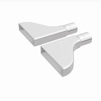 MagnaFlow Tip 2-Pk Re 8/2 X 11 2.5 Id Cam - Burkken Auto Parts