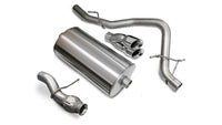 Corsa 2009-2014 Chevrolet Tahoe 5.3L V8 Polished Sport Cat-Back Exhaust - Burkken Auto Parts