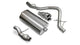 Corsa 2009-2014 Chevrolet Tahoe 5.3L V8 Polished Sport Cat-Back Exhaust - Burkken Auto Parts