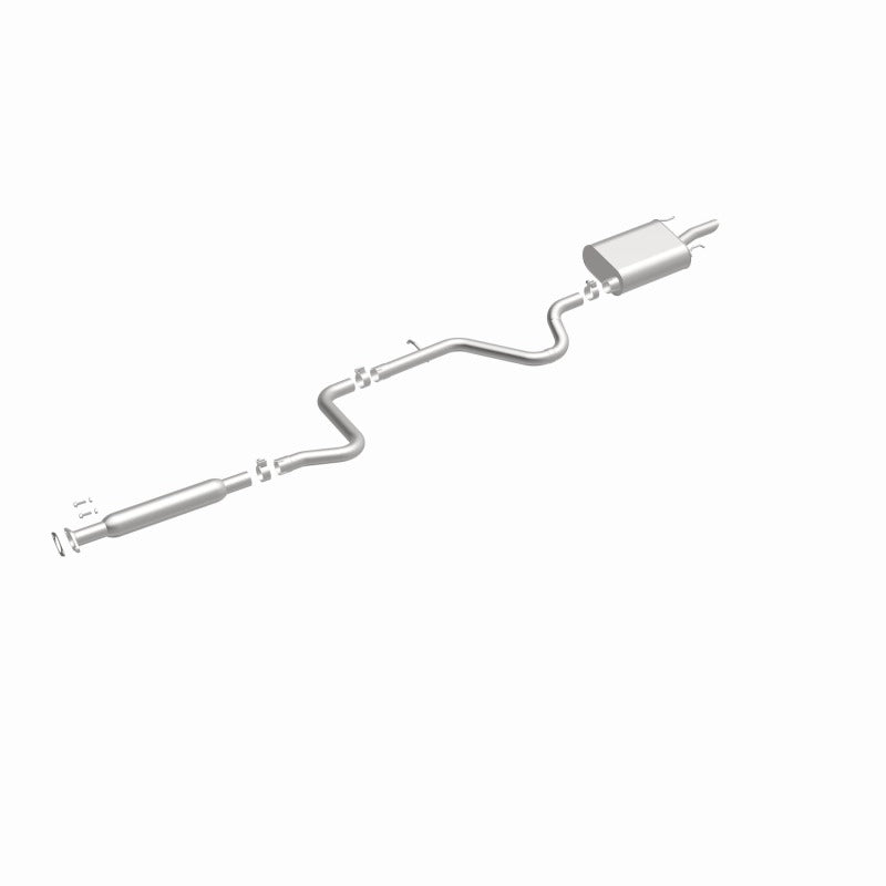 MagnaFlow BRE Exhaust Kit Replacement Stainless Chevrolet - Burkken Auto Parts