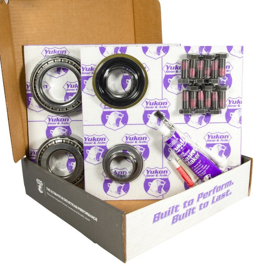 Yukon Gear 11.5in AAM 4.56 Rear Ring & Pinion Install Kit Positraction 4.125in OD Pinion Bearing