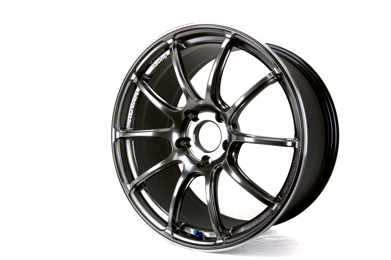 Advan RZII 18x9.5 +35 5-114.3 Racing Hyper Black Wheel - Burkken Auto Parts