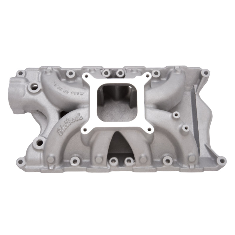 Edelbrock Victor Jr 351-W 9 5 Deck Manifold - Burkken Auto Parts