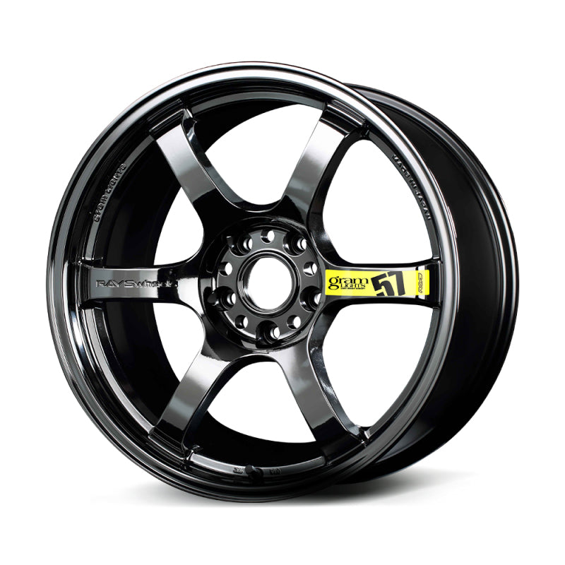 Gram Lights 57DR Limited Edition 19X8.5 +45 5x114.3 Rays Black Metal Coat (RB) - Burkken Auto Parts