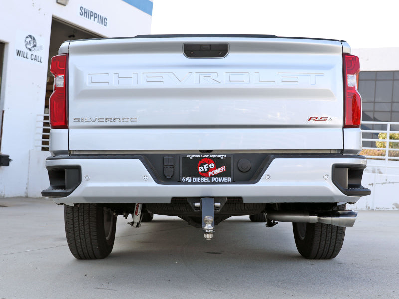 aFe Rebel XD Series 3 IN 304 Stainless Steel DPF-Back Exhaust w/Dual Polished Tips - Burkken Auto Parts