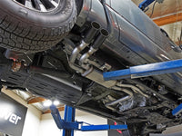 aFe POWER Rebel Series 2-1/2in 409 SS Cat Back Exhaust w/ Black Tips 16-17 Nissan Titan V8 5.6L - Burkken Auto Parts