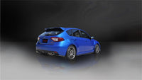 Corsa 2008-2014 Subaru Impreza Hatchback STI 2.5L Turbo Manual Polished Sport Cat-Back Exhaust - Burkken Auto Parts