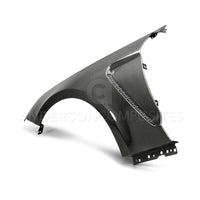 Anderson Composites 2018 Ford Mustang GT350 Style Carbon Fiber Fenders (Pair) - Burkken Auto Parts