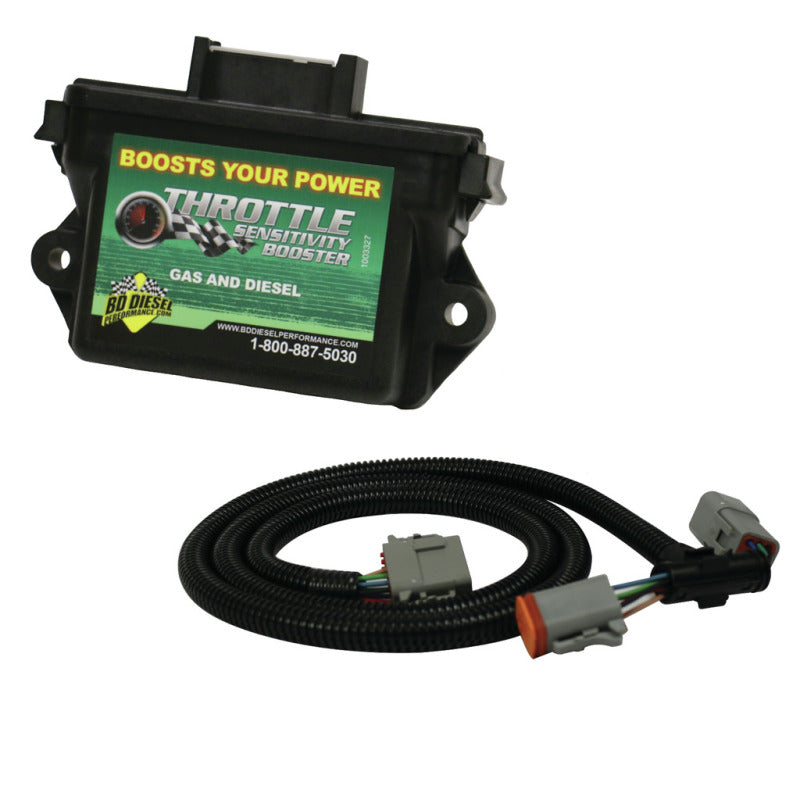 BD Diesel Throttle Sensitivity Booster - Dodge 1998.5-2003 5.9L Manual Trans - Burkken Auto Parts