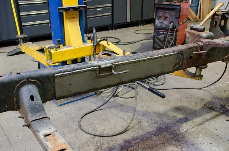 Rust Buster 09-18 Dodge Ram 1500 Quad Cab Center Frame Section - Right