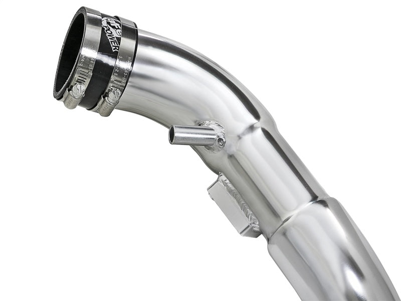 aFe Takeda Intake Stage-2 Polished Pro DRY S 09-17 Nissan 370Z V6 3.7L - Burkken Auto Parts