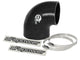 aFe Magnum FORCE CAI Univ. Silicone Coupling Kit (3.5in. ID to 3in. ID) 90Deg. Elbow Reducer - Black - Burkken Auto Parts