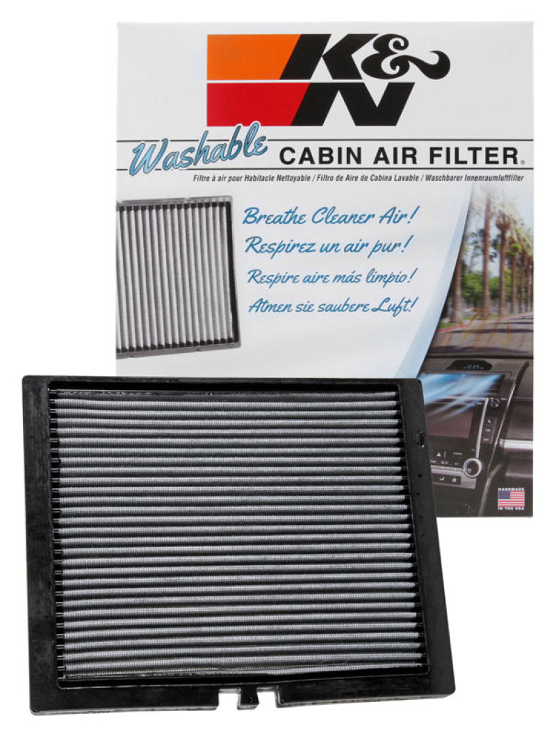 K&N 15-16 Ford Edge Cabin Air Filter - Burkken Auto Parts