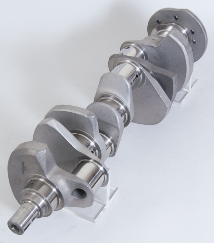 Eagle Chevrolet Small Block Internally Balanced 3.625in Stroke 4340 Crankshaft - Burkken Auto Parts