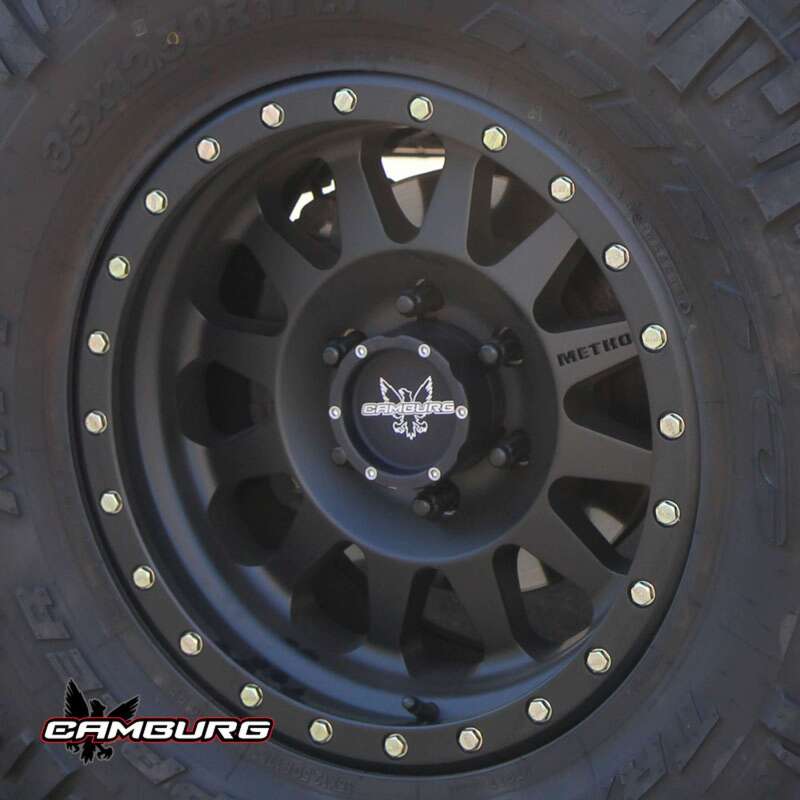 Camburg 2.0 Prerunner Series Front Hub Kit (5x5.5 - offset WMS) - Burkken Auto Parts