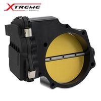 BLOX Racing 2015+ Dodge Hellcat / Jeep Trackhawk 6.2L 105mm Electronic Billet Throttle Body - Black - Burkken Auto Parts