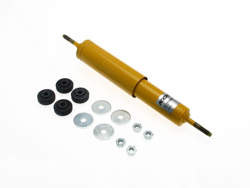 Koni Sport (Yellow) Shock 10/65-89 Alfa Romeo Giulia 1600/TI/ Super/ GTA/ GTV/ Nuova Spider - Rear - Burkken Auto Parts