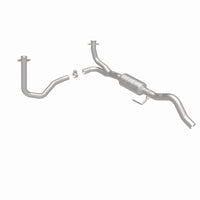 MagnaFlow Converter Direct Fit California Grade 00-01 Dodge Durango 5.9L - Burkken Auto Parts