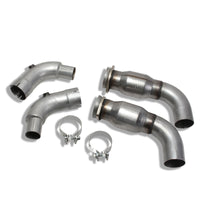 BBK 05-20 Dodge Challenger/Charger 6.1/6.2/6.4L Hemi 3in Catted High Flow Mid Pipe - Burkken Auto Parts