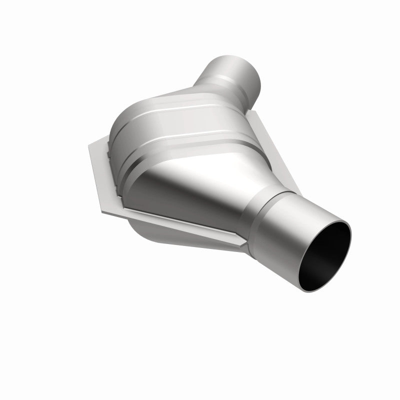 MagnaFlow Conv Universal 2.25 inch Angled O/O PC2 Front - Burkken Auto Parts