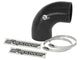 aFe Magnum FORCE CAI Univ. Silicone Coupling Kit (2.75in. ID / 3in. L) 90 Deg. Elbow Coupler - Black - Burkken Auto Parts