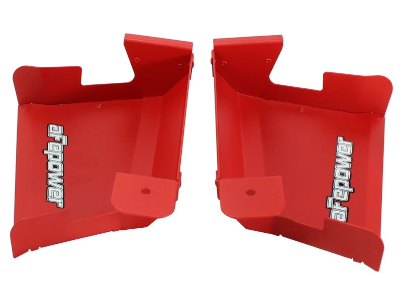 aFe MagnumFORCE Intakes Scoops AIS BMW 335i (E90/92/93) 07-13 L6-3.0L (Red) - Burkken Auto Parts
