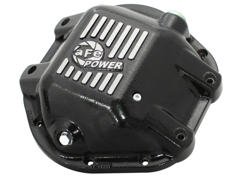 aFe Power Differential Cover Machined Pro Series 97-14 Jeep Dana 44 - Burkken Auto Parts