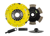 ACT 07-16 BMW 135/335/535/435/Z4 XT/Race Rigid 6 Pad Clutch Kit - Burkken Auto Parts