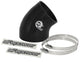 aFe MagnumFORCE Cold Air Int Sys Spare Parts Kit (4-3.5in ID x 40 Deg) Elbow Reducing Coupler - Blk - Burkken Auto Parts