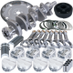 Eagle Ford 302 3.250in Crank 5.400in I-Beam Rods 4.000in Pistons 164 Tooth FP Balanced Assembly - Burkken Auto Parts