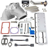 Banks Power 13-18 Ram 3500/4500/5500 6.7L Diesel Monster-Ram Intake System w/Fuel Line - Natural - Burkken Auto Parts