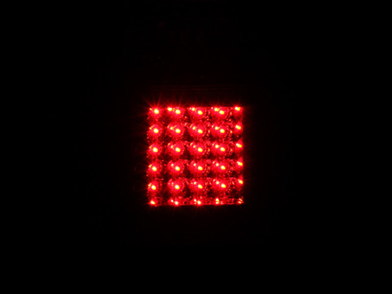 ANZO 2007-2014 Ford Expedition LED Taillights Black - Burkken Auto Parts