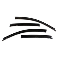 AVS 12-16 Honda CR-V Ventvisor Outside Mount Window Deflectors 4pc - Smoke - Burkken Auto Parts