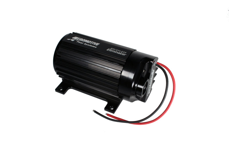 Aeromotive Eliminator Brushless External In-Line Fuel Pump - Burkken Auto Parts
