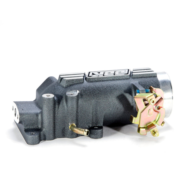 BBK 96-04 Mustang 4.6 GT 78mm Throttle Intake BBK Power Plus Series - Charcoal - Burkken Auto Parts