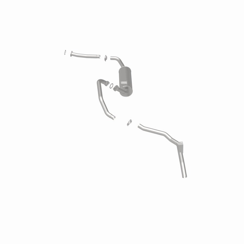 MagnaFlow BRE Exhaust Kit 91-92 Land Cruiser 4.0L - Burkken Auto Parts