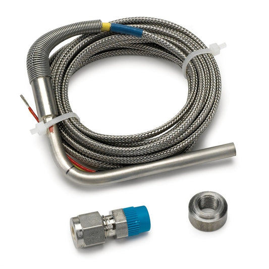 Autometer 1/4in Diameter Stainless Steel Pro Series Probe Kit - Burkken Auto Parts