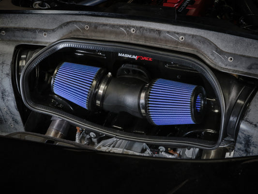 aFe 20-23 Chevy Corvette C8 Magnum FORCE Stage-2 Cold Air Intake w/ Pro 5R Filters