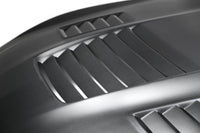 Anderson Composites 15-19 Ford Mustang Shelby GT350 Type-CR Double Sided Carbon Fiber Hood - Burkken Auto Parts