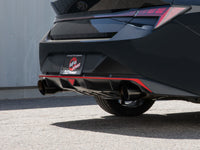 aFe Takeda Hyundai Elantra N 22-23 L4-2.0L (t) 3in 304 SS Cat-Back Exhaust w/ Black Tips - Burkken Auto Parts