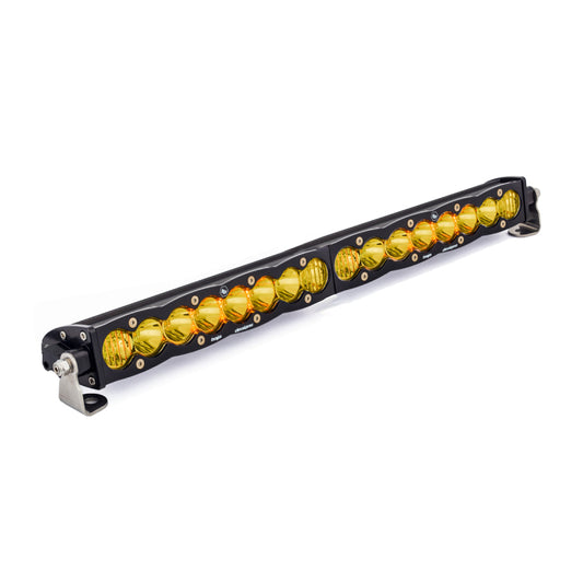 Baja Designs S8 Series Straight Driving Combo Pattern 20in LED Light Bar - Amber - Burkken Auto Parts