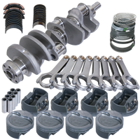 Eagle Ford 351W 4.000in Crank 2.750in Mains 6.250in H-Beam 4.125in Pistons Balanced Assembly - Burkken Auto Parts