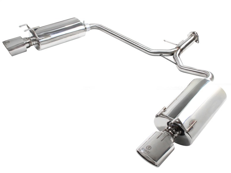 aFe Takeda Exhaust Axle-Back 13-16 Honda Accord Coupe EX-L V6 3.5L 304SS - Burkken Auto Parts