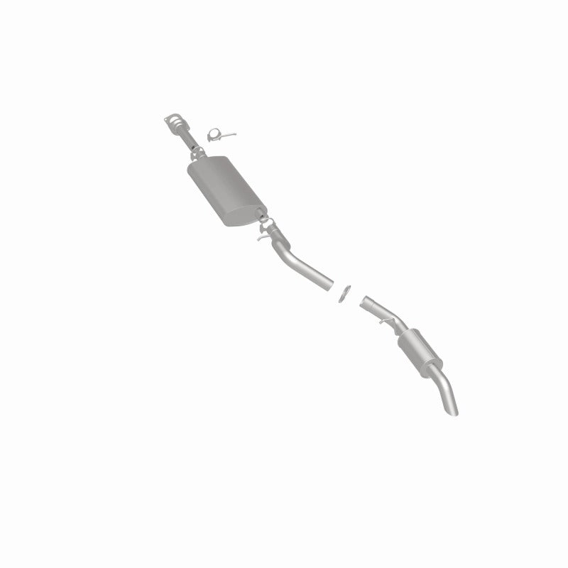 MagnaFlow BRE Exhaust Kit 02-09 Envoy Bravada Trailblazer Rainier Envoy XUV XL Trailblazer EXT - Burkken Auto Parts