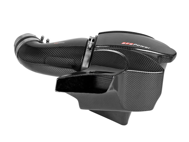 aFe Momentum Carbon Fiber CAIS w/ Pro Dry S Filter 12-19 Jeep Grand Cherokee SRT8 (WK2) V8-6.4L - Burkken Auto Parts