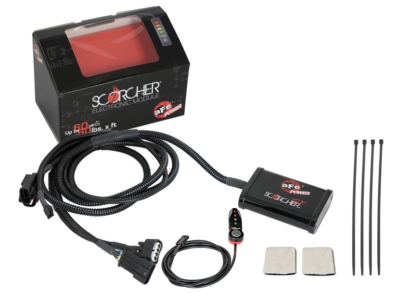 aFe Scorcher GT Module 16-17 Lexus RC 200t I4 2.0L (t) - Burkken Auto Parts