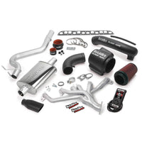 Banks Power 04-06 Jeep 4.0L Wrangler PowerPack System - SS Single Exhaust w/ Black Tip - Burkken Auto Parts