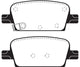 EBC 2016+ Chevrolet Malibu 1.5L Turbo (Mech PB) Greenstuff Rear Brake Pads - Burkken Auto Parts